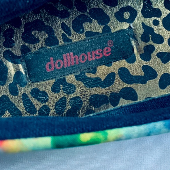 Dollhouse Super Cute Multicolored Slip On Sneakers - Picture 5 of 5
